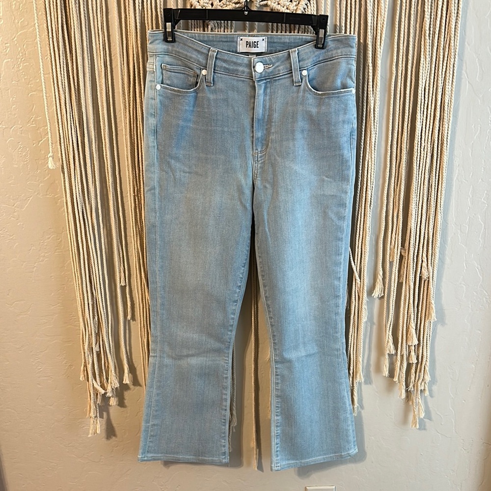 Paige Colette Crop Flare